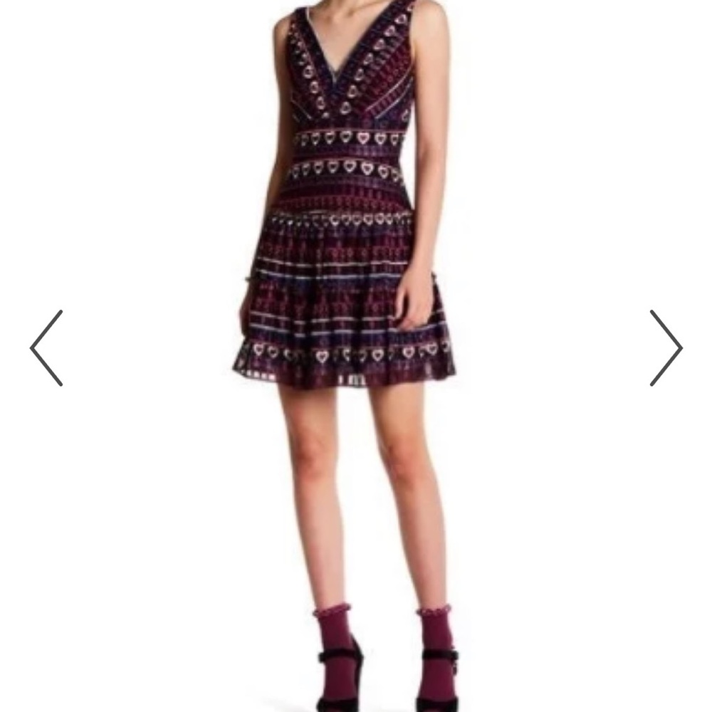 Anna Sui mini heart dress